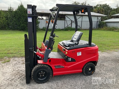 2026 SDLOOL CPD-15 Electric Forklift - Unused
