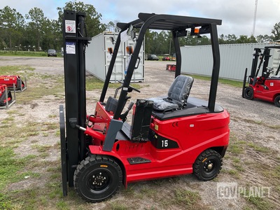2026 SDLOOL CPD-15 Electric Forklift - Unused
