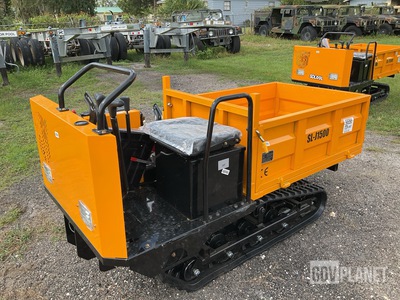 2026 SDLOOL SL-J1500 Crawler Dumper - Unused