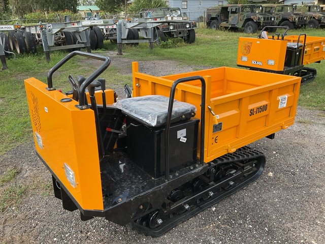2026 SDLOOL SL-J1500 Crawler Dumper - Unused