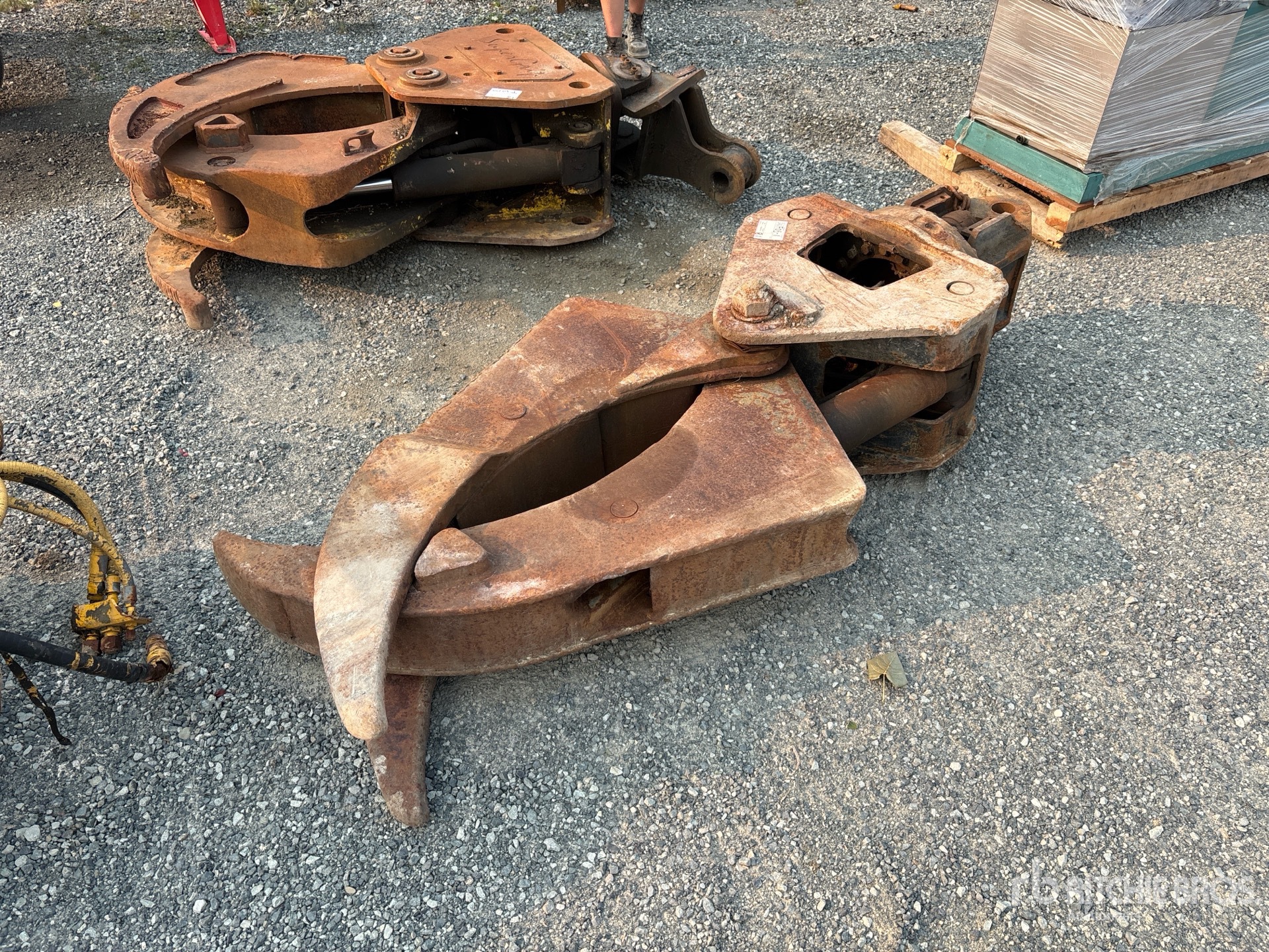 WBM Log Grapple