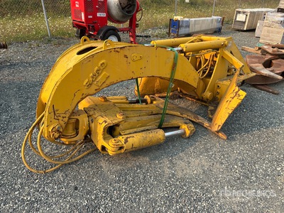 Esco Log Grapple - Fits Skidder