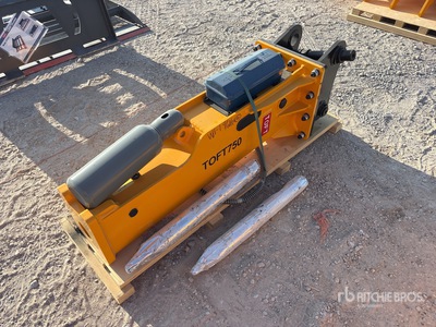 2026 TOFT TOFT750 Hydraulic Breaker - Fits 7-9 ton excavator (Unused)