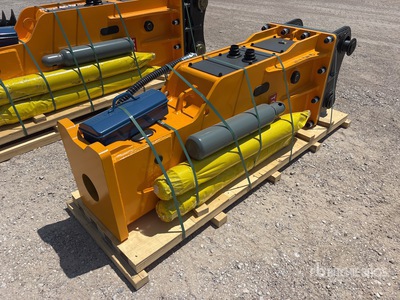 2026 TOFT TOFT1400 Hydraulic Breaker (Unused)