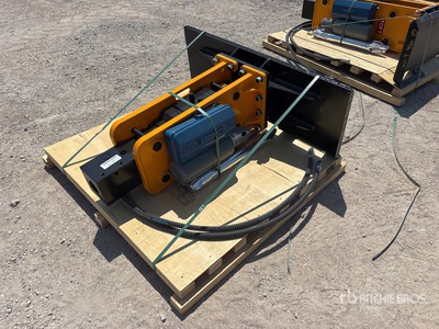2026 TOFT TOFT680 Skid Steer Breaker (Unused)