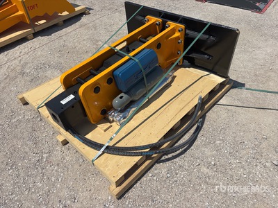 2026 TOFT TOFT750 Skid Steer Breaker (Unused)