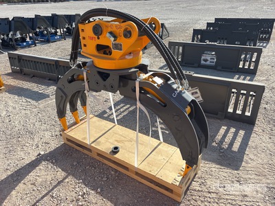 2026 TOFT TOFT04G 54 in Rotating Excavator Grapple - Fits 4-8 ton excavator (Unused)