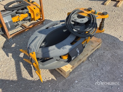 2026 TOFT TOFT04G Rotating Pinza para excavadora - Fits 4-8 ton excavator (Unused)