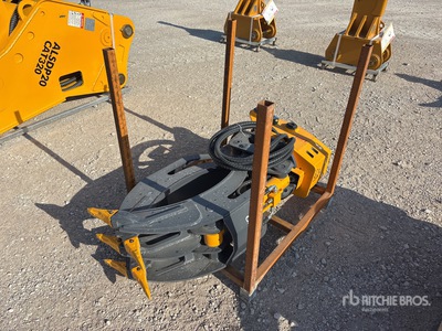2026 TOFT TOFT04G Rotating Excavator Grapple - Fits 4-8 ton excavator (Unused)
