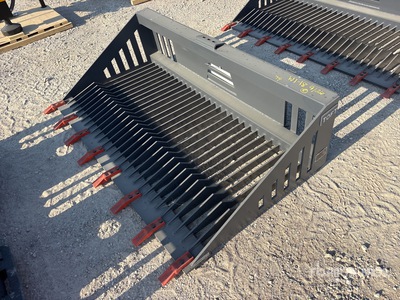 2026 TOFT HSSB-74 74 in Rock Skid Steer Bucket (Unused)