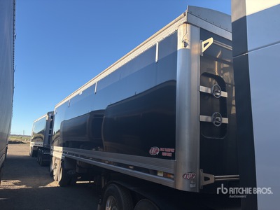 2021 BTE 9.5 m Tri/A End Dump Trailer