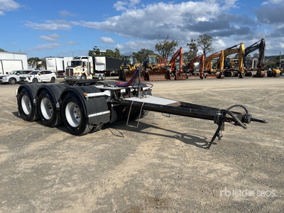 2021 BTE Tri/A Road Train Dolly