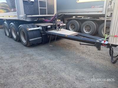 2021 BTE Tri/A Road Train Dolly