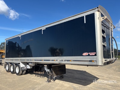 2021 BTE 10.6 m Tri/A End Dump Trailer