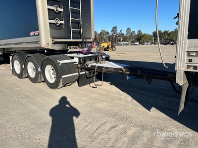 2021 BTE Tri/A Road Train Dolly