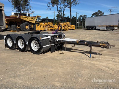 2021 BTE Tri/A Road Train عربة صغيرة
