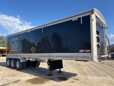 2021 BTE 10.6 m Tri/A End Dump Trailer