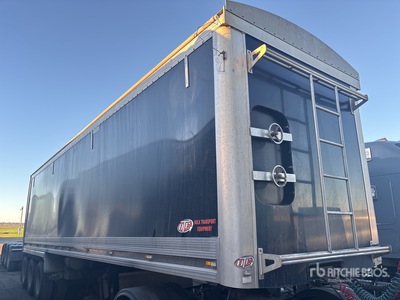 2021 BTE 9.5 m Tri/A End Dump Trailer