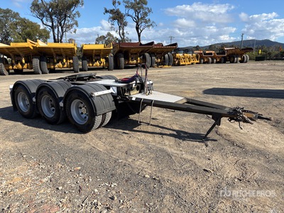 2021 BTE Tri/A Road Train Dolly