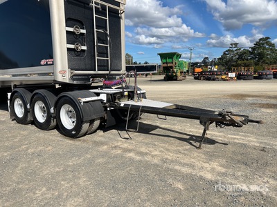 2021 BTE Tri/A Road Train عربة صغيرة