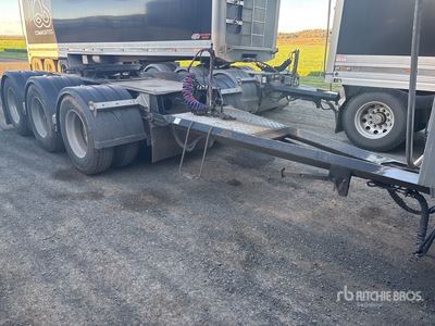 2021 BTE Tri/A Road Train Dolly
