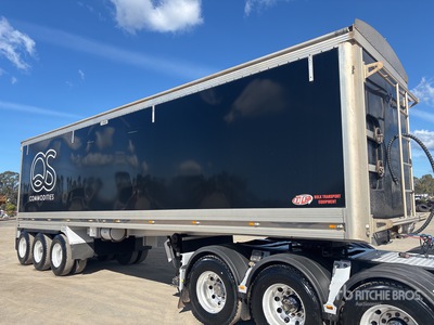 2021 BTE 10.6 m Tri/A End Dump Trailer