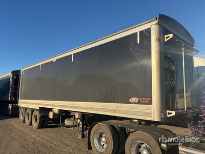 2021 BTE 9.5 m Tri/A End Dump Trailer