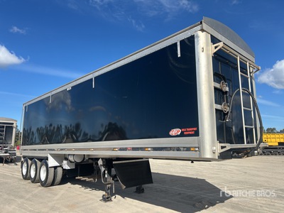 2021 BTE 10.6 m Tri/A End Dump Trailer