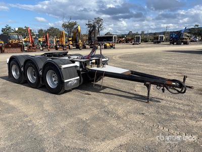 2021 BTE Tri/A Road Train Dolly
