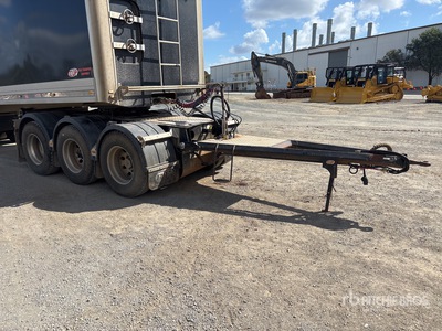 2021 BTE Tri/A Road Train Dolly
