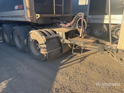 2021 BTE Tri/A Road Train Dolly