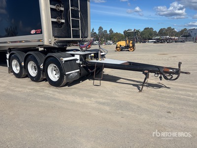 2021 BTE Tri/A Road Train عربة صغيرة