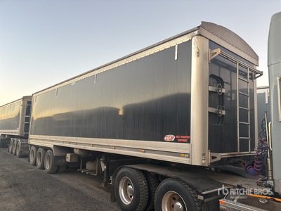 2022 BTE 9.5 m Tri/A End Dump Trailer