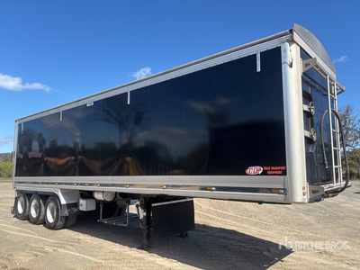 2022 BTE 10.6 m Tri/A End Dump Trailer
