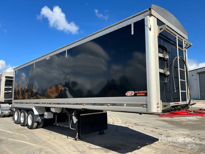 2022 BTE 9.5 m Tri/A End Dump Trailer