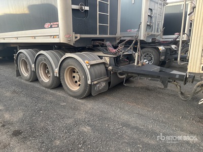 2022 BTE Tri/A Road Train Dolly