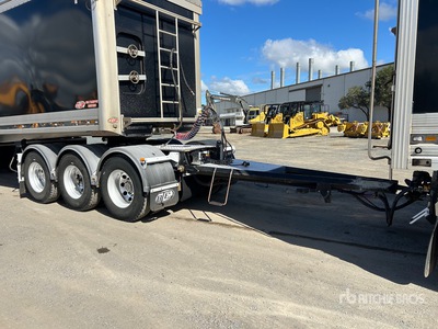 2022 BTE Tri/A Road Train Dolly