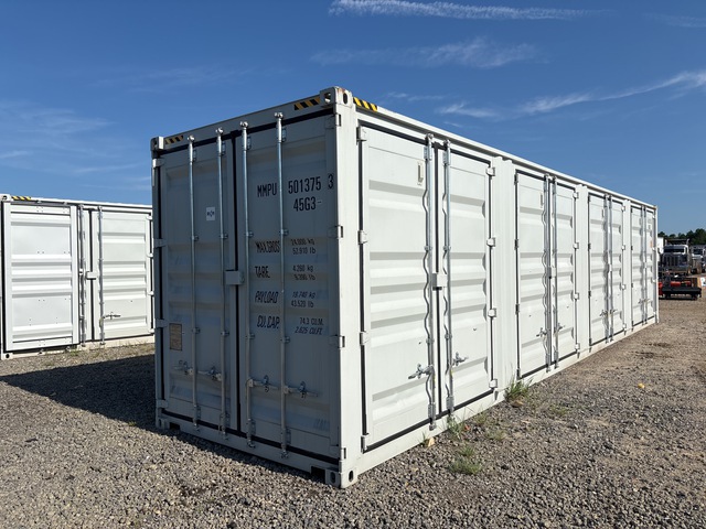DFC-40HS-02 40' Shipping Container