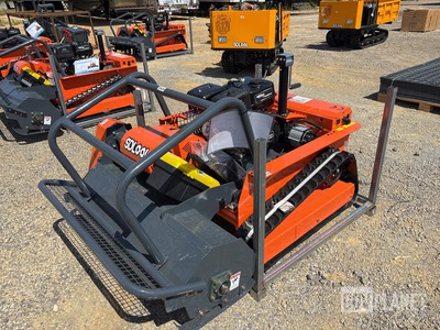 2026 SDLOOL SL-LM1000Q Remote Control Lawn Mower - Unused
