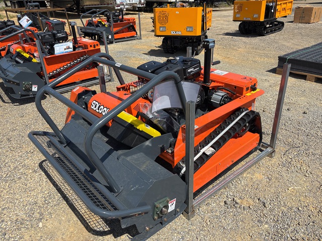 2026 SDLOOL SL-LM1000Q Remote Control Lawn Mower - Unused
