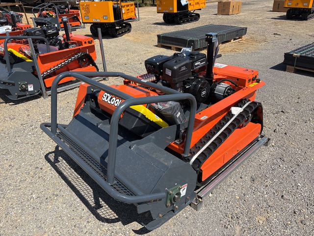2026 SDLOOL SL-LM1000Q Remote Control Lawn Mower - Unused
