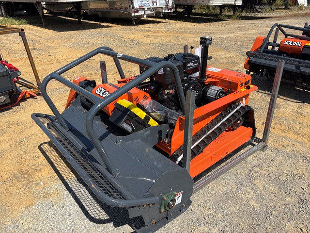 2026 SDLOOL SL-LM1200Q Remote Control Lawn Mower - Unused