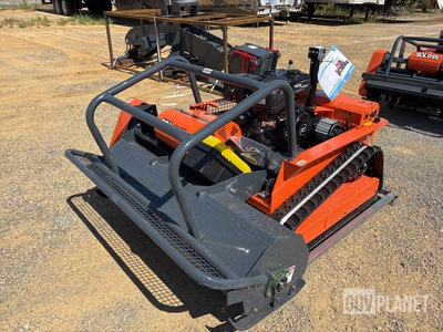 2026 SDLOOL SL-LM1200Q Remote Control Lawn Mower - Unused
