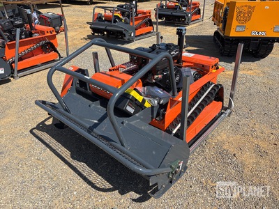 2026 SDLOOL SL-LM1200Q Remote Control Lawn Mower - Unused