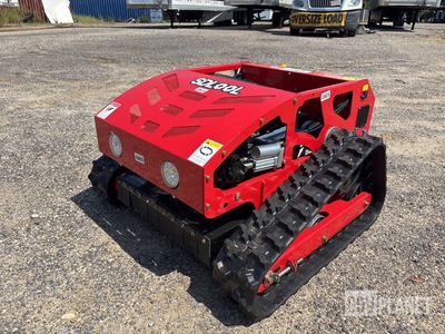 2026 SDLOOL SL750 Remote Control Lawn Mower - Unused