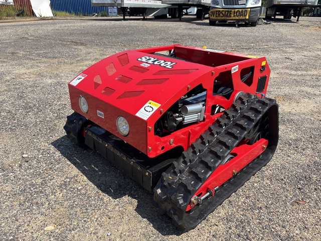2026 SDLOOL SL750 Remote Control Lawn Mower - Unused