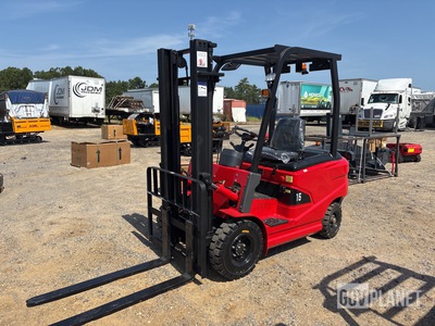 2026 SDLOOL CPD-15 Electric Forklift - Unused