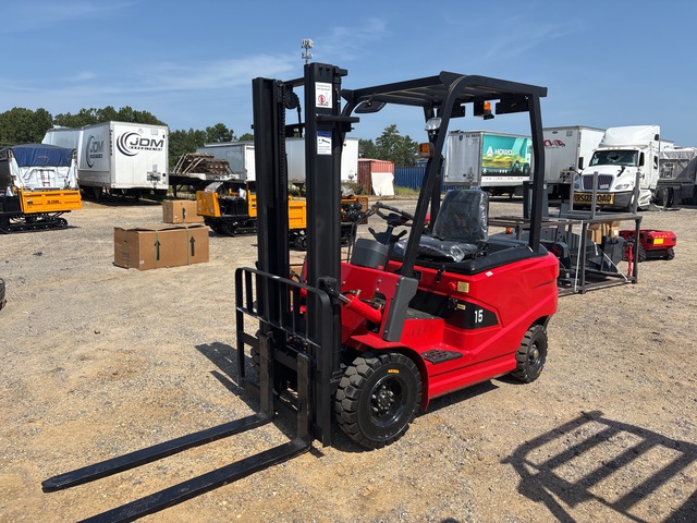 2026 SDLOOL CPD-15 Electric Forklift - Unused