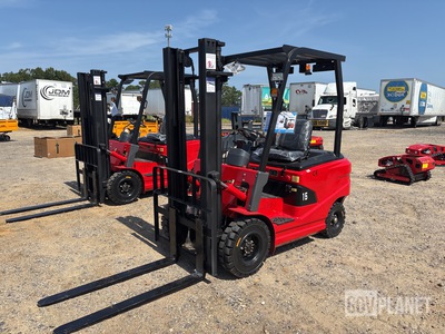 2026 SDLOOL CPD-15 Electric Forklift - Unused