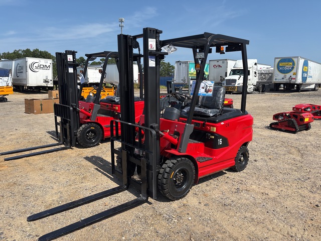 2026 SDLOOL CPD-15 Electric Forklift - Unused
